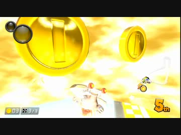 【実況プレイ】オカマリオカート8 デラックス 初めてのフレンド戦DX 2GP目