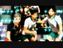 【MMDHQ!!】皐月式HQモデル三人で　WAVE【MMD】