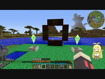 【Minecraft】弦巻マキ　魔法をお勉強します！　12