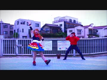 【H&amp;M】アンバランスヒーロー　踊ってみた【初コラボ】