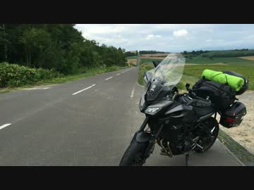 MT-09 TRACERで家まで帰ろう Part03