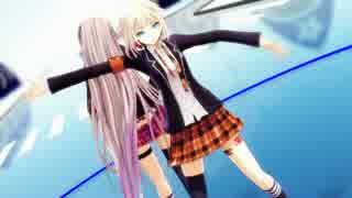 【MMD】IA・ONEでDAYBREAK FRONTLINE