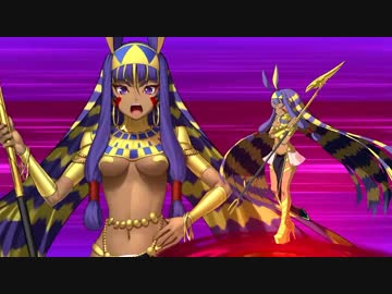 【Fate/Grand Order】 ファラオ・ニトクリス Part.02 【幕間の物語】