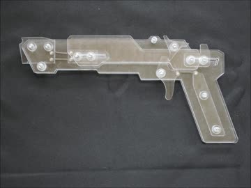 アクリル板で【コッキング式】ゴム銃作ってみた