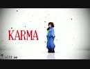 【MMDUndertale】karma【frisk chara】