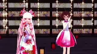 【第9回東方ニコ童祭】桃源恋歌【東方MMD】