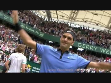 【9冠】2017ゲリーウェバーOP決勝 フェデラーおじさん VS ズべレフ弟