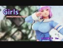 【第9回東方ニコ童祭】Girls(EasyPop)【そばかす式】西行寺幽々子ver.