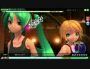 【PDAFT】そいやっさぁ!! (NORMAL) ミク＆リン：スクール水着