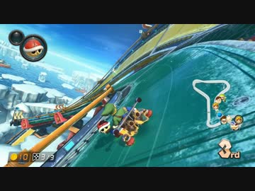 優良運転者による“マリオカート8DX”安全運転講座 その7