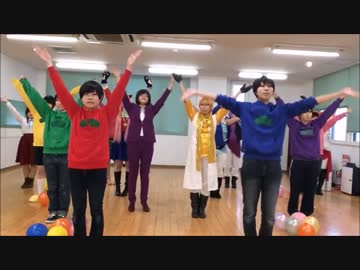 【おそ松さん】blessing踊ってみた【S6】