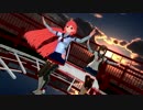 【MMD艦これ】 大淀さん明石さんで 「桃源恋歌」【修正版】