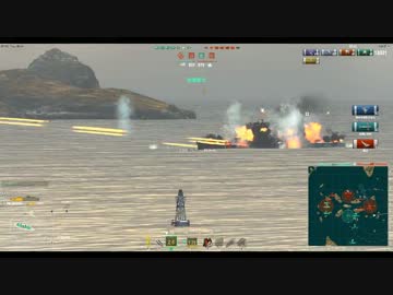 【WoWs】GJC2予選決勝戦 ZOO対NBT戦