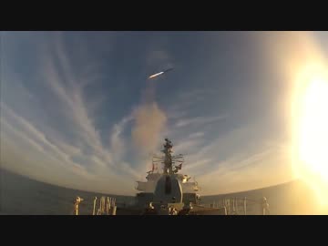 【イギリス】発射した瞬間に方向転換するミサイル「シーウルフ」