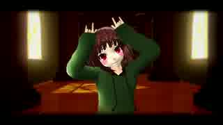 【UT-MMD】Charaで『galaxias!』