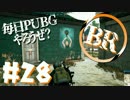 【日刊】毎日バトルロイヤルやろうぜ？#28【PUBG】