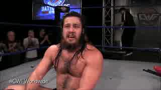 【CWF-MA】トレヴァー・リー(ch.)vsブラッド・アティテュード