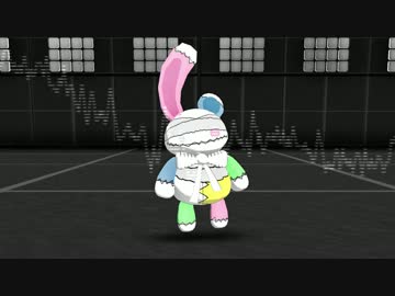 【#コンパス】お留守番中にテディがLamb.ちょこっと踊ってみた【MMD】