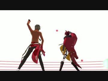 【MMD文アル】織i田作と太i宰で片思い