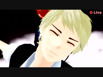 【APヘタリアMMD】BLACKOUT【ライブ2】