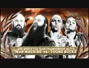 【ROH】ヤング・バックス(ch.)vsウォー・マシーンvs？？【BITW】