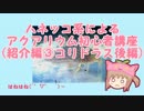 ハネッコ系によるアクアリウム初心者講座(紹介編③コリドラス後編)
