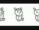 タワーのぼーる君塗り絵