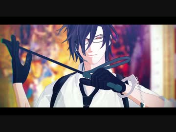 【MMD刀剣乱舞】ホルスター衣装光忠で「Shattered Glass」