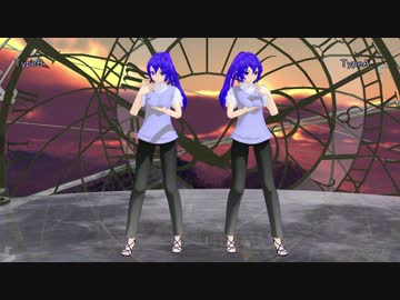 再投稿【MMD+UTAUカバー】移音タマキで「からくりピエロ」【モデル一般配布再開】
