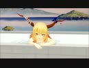 【MMD】華扇と勇儀に、お風呂でご奉仕してもらう