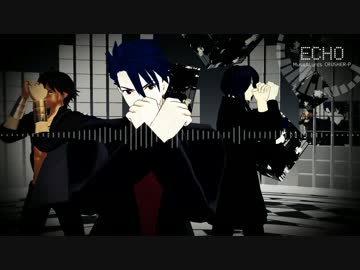 【Fate/MMD】E'C'H'O【蒼銀２巻】