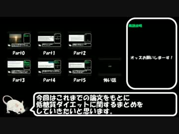 低糖質ダイエットについて検証してみたPart6(Last)