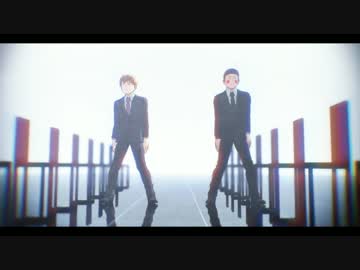 【MMDモブサイコ100】GLIDE【師匠と悪霊】