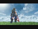 シュルク達がゼノブレイド2のPVをアフレコしたようです
