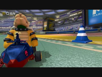 【実況】 マリオカート8DX でたわむれる Part22 ジャイロでいきます