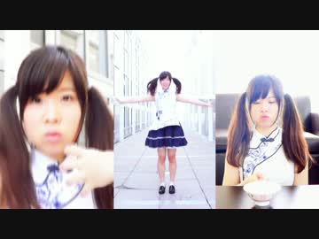 【オリジナル振付】食べたいの食べる 洛天依投食歌【Candy】