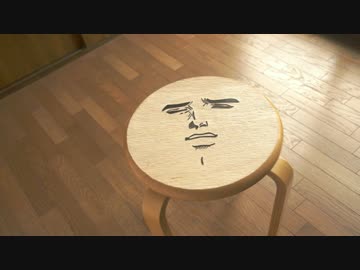 簡単♂　阿部さんを彫る動画　第二回戦