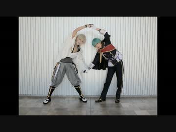 【コスプレ】鶴丸と一期で今までのまとめを踊ってみた【HK】