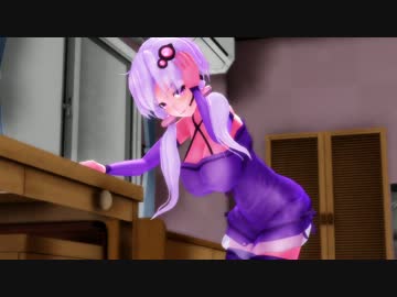 【MMD】VOICEROID2になって大きく変わった結月ゆかりさん