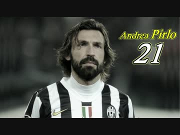 【Juventus】 アンドレア・ピルロ 2011-2016 【Azzurri】