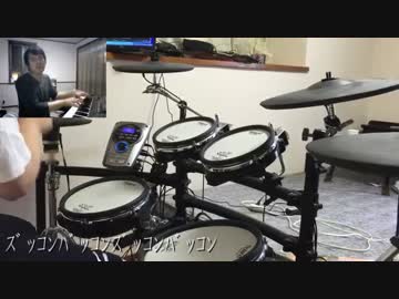 ゆゆうたさんの「この世の終わりみたいなインスタ」にドラムを付けた。