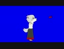 帽子を投げるINU.BB