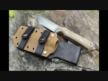 CNCで自作ナイフを作ってみた