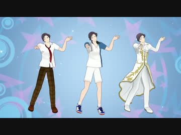 【テニプリMMD】自作跡部様テスト