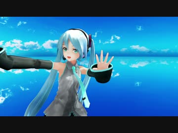 【MMD】WAVEFILE【初音ミク】