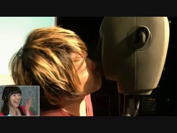 全方位からダミーヘッドマイクにキスする松岡禎丞UC