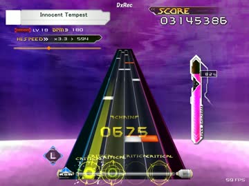 【K-Shoot MANIA】Innocent Tempest【創作譜面】