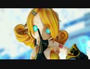 【MikuMikuDance】galaxias!【ちゃーりぃ式リン】