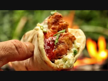 クリスピーチキンタコス