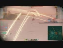 【WoWs】きりたん艦長が行く #131　GEARING　NA鯖のような突撃友軍攻勢